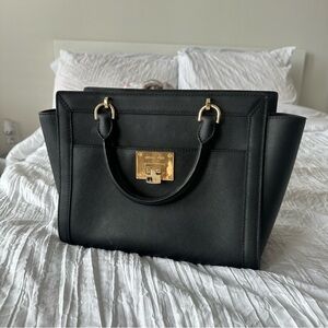 black Michael Kors purse